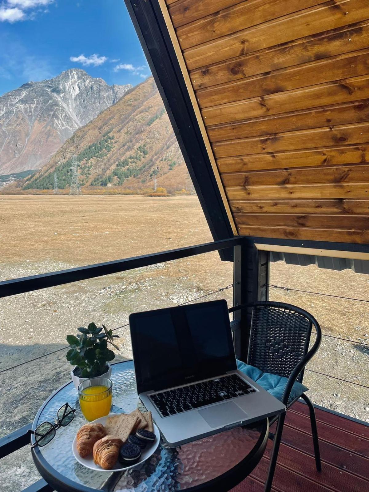 Wildwood Kazbegi Villa Eksteriør bilde