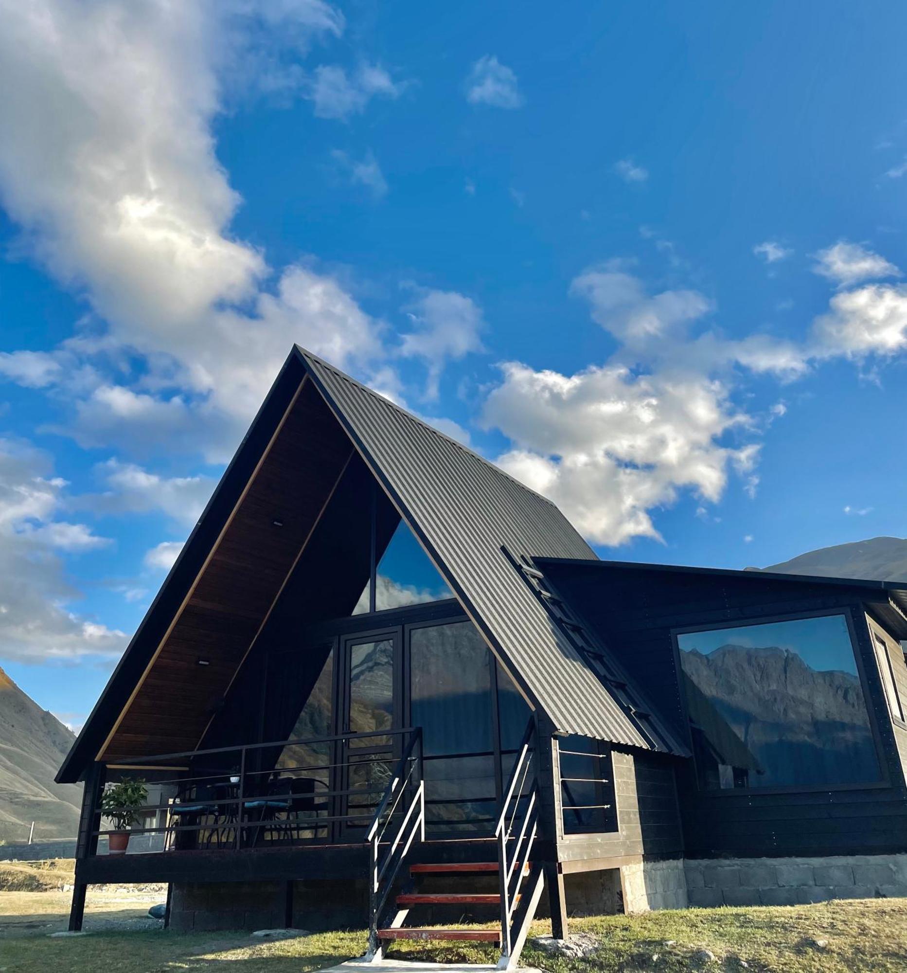 Wildwood Kazbegi Villa Eksteriør bilde