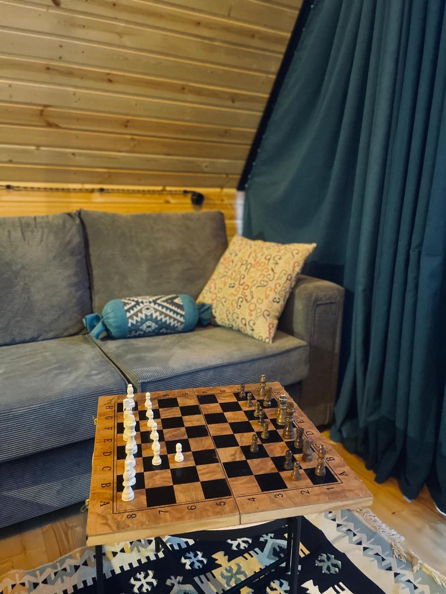 Wildwood Kazbegi Villa Eksteriør bilde
