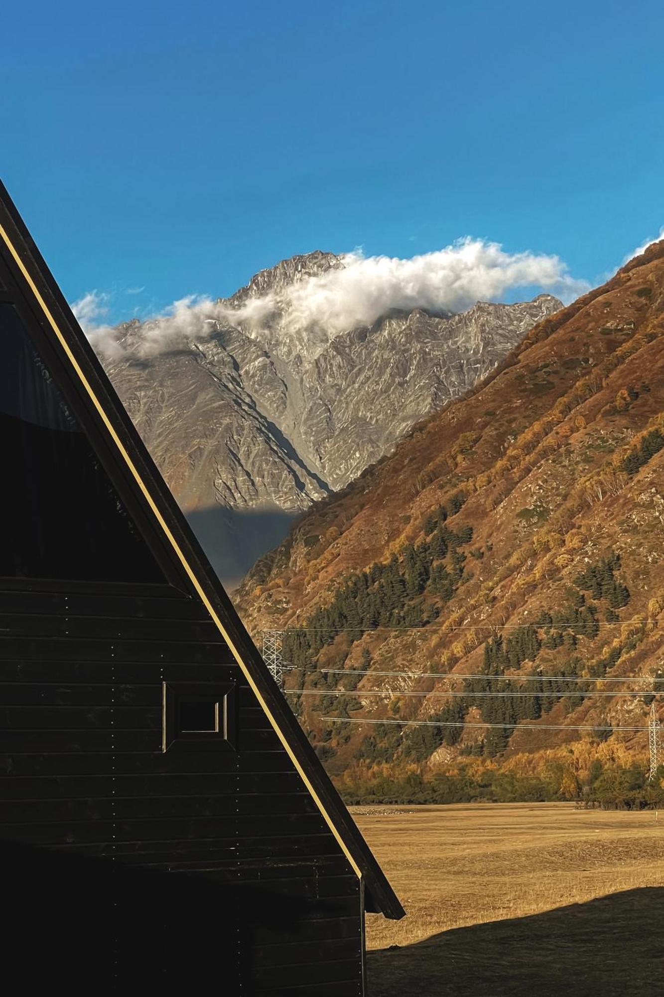 Wildwood Kazbegi Villa Eksteriør bilde
